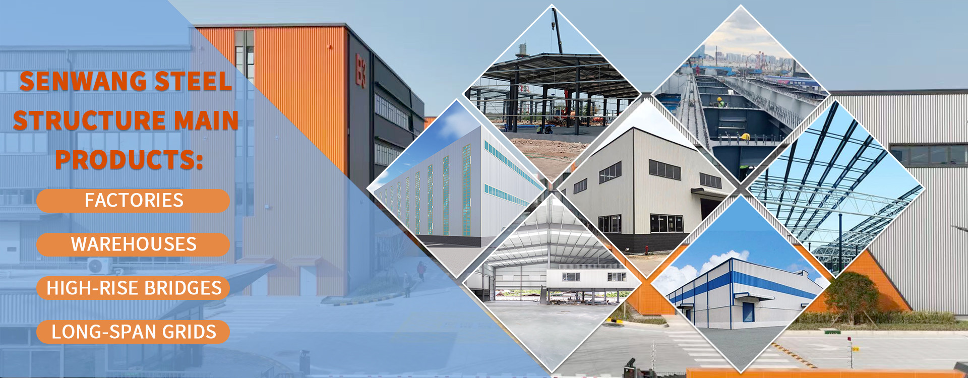 quality Steel Structural Buildings factory