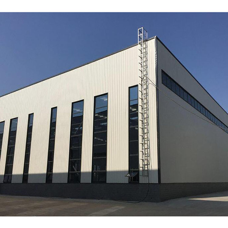 50-Year Service Life Steel Structural Buildings with Welded H Steel ...