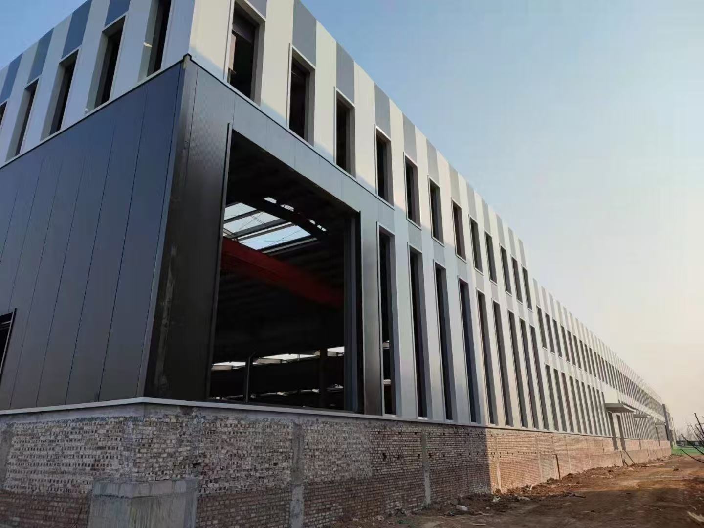 Rectangular Steel Structure Warehouse for Workshop Etc Bolted ...