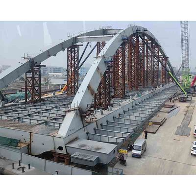 H Section Steel Metal Storage Facility Built Using Material Grade Q355B Ensuring Strength and Effective Storage Organization