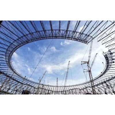 Bolted Or Welded Heavy Duty Truss Offering Earthquake Resistance Grade 7 To 9 Perfect For Durable And Structural Applications