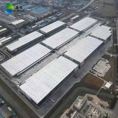H Prefabricated Steel Buildings Bolt Connection And Welded Connection For Manufacturing Project
