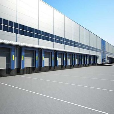 Custom Steel Structure Warehouse Portal Frame Q235/Q355 Grade