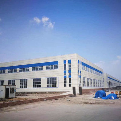 Customizable Modern Steel Structure Warehouse Durable Buildings For Farmhouse Or Warehouse Use
