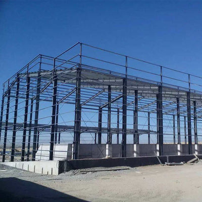 Prefabricated Workshop Warehouse Structural Building Hangar Workshop House Cheap Prefab Portable Hall Steel Structure low Prices