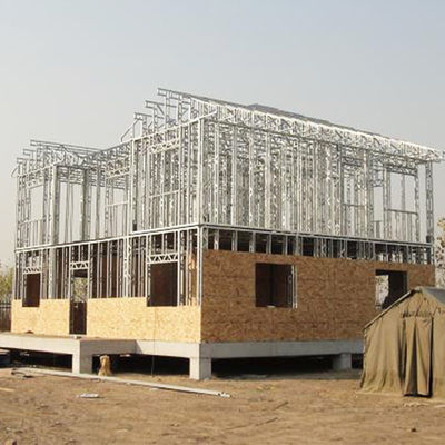 anti-seismic detachable quick build prebuilt clear span temporary two story prefab metal warehouse building cost in philippines