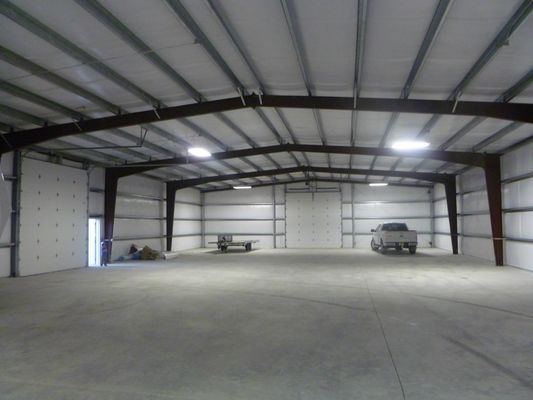 Industrial And Commercial Galvanized Metal Frame Steel Structure Building Low Cost Of Warehouse Construction