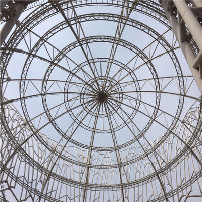 Industrial Steel Structure Truss Weather Resistant Construction Steel Structure Building