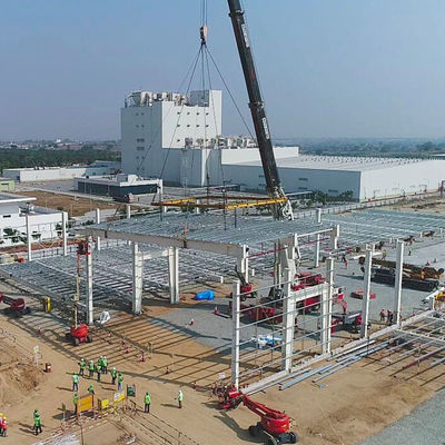Versatile Main Structure of Low Carbon Steel Q235 Q345 H Steel Design Options for Steel Structure