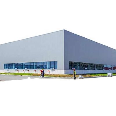 Steel Structure for Prefabricated House Building Metal Customized Construction Steel Structure for Workshop Warehouse