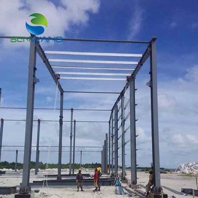 Prefabricated Steel Structure Building For Warehouse/Factory/Workshop/Hangar