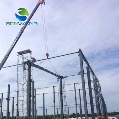 Customized Length Steel Workshop of Q235B Raw Steel