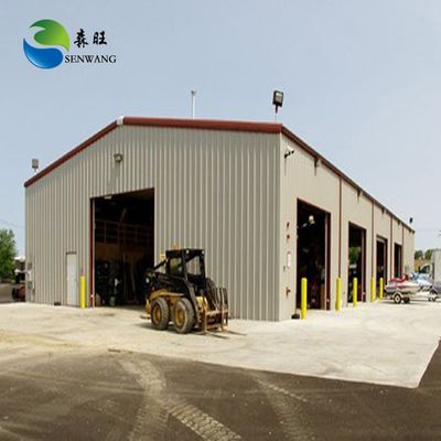 Autocad Drawing Metal Prefabricated Steel Structure Warehouse Fabrication