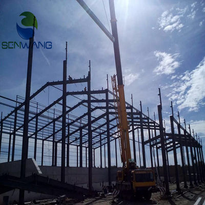 Q235 Q345 Low Carbon Steel H Section Steel For Warehouse Buildings