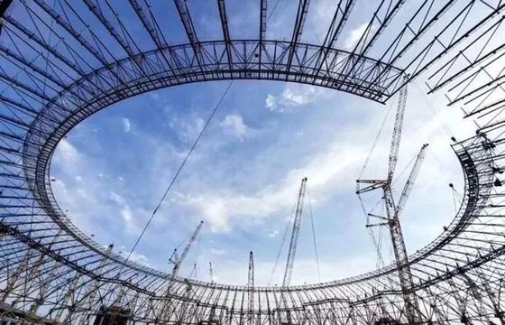 Steel Structure Warehouse with Sandwich Panel or Steel Sheet Roofing
