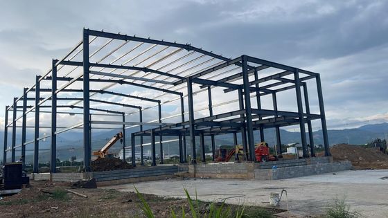Prefabricated Industrial Steel Structure Building Shed Prefab Warehouse
