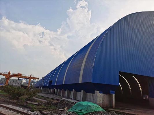 Weather Resistant Fire Retardant Steel Structure Truss with Bolted Or Welded Installation for Indoor and Outdoor Use