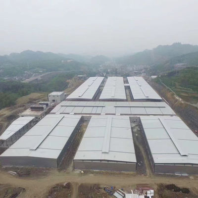 Easy assemble metal hangar building steel structure