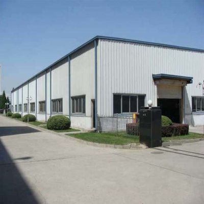 Hot Dipped Galvanized Steel Structure Warehouse with ISO 9001