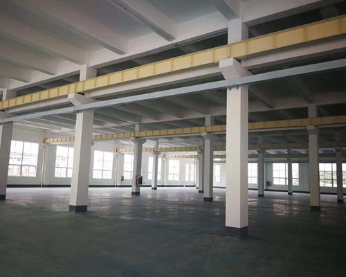 Modern Workshop Steel Building , Prefabricated Metal Building Manufacturers