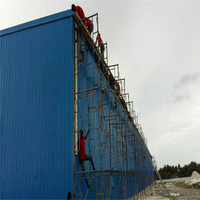 Fast Installation Steel Shipping Container , Prefabricated Workshop Buildings