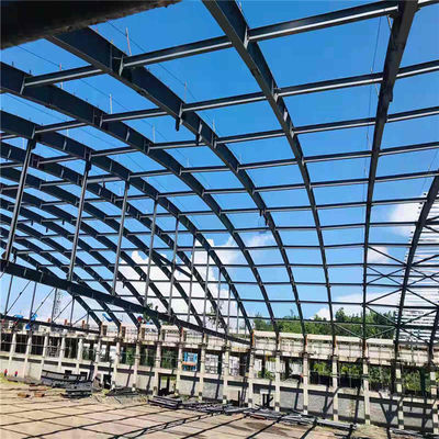 Modular Steel Construction for Workshops and Warehouses - Prefabricated Buildings
