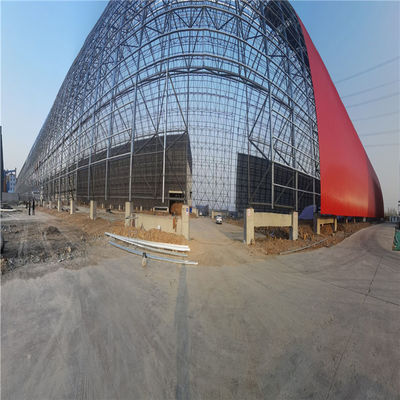 Customizable Heavy Duty Truss with 30% Roof Pitch and Class A Fireproof Rating for Large Scale Buildings