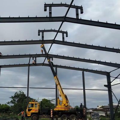 Sturdy Prefab Steel Building Factory , Modern Prefab Steel Structure Building Construction