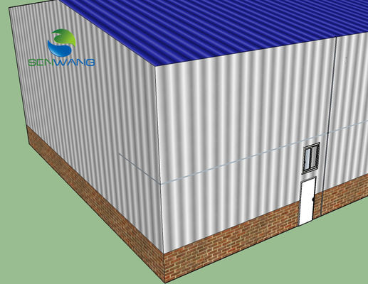 Versatile Prefabricated Steel Structures - Tailored Workshops and Warehouses