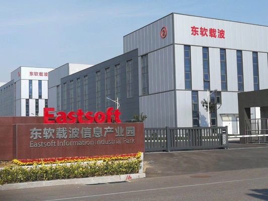 Prefabricated Steel Structure Workshop With Forming Welding H Sections And Concrete / Steel Piers
