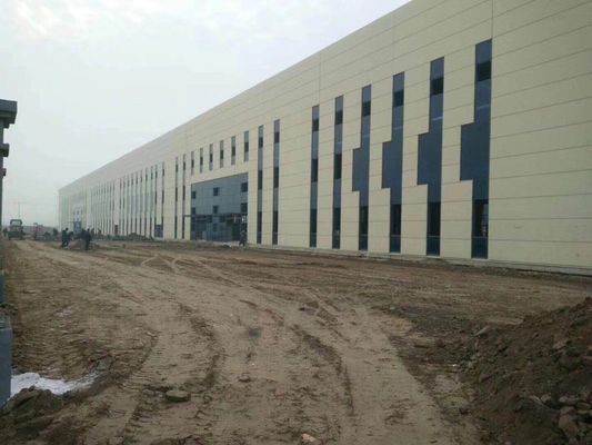 Customized Outdoor Steel Structure Farm Shed Warehouse Durable Anti Corrosion Building with ISO 9001/CE Certificate