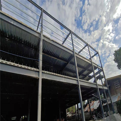 Steel structure shopping mall green energy saving hot sales prefabricated steel structure warehouse