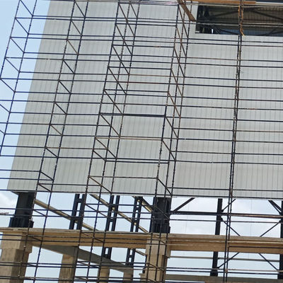 Color Steel Panels Metal Workshop With Wind Load 150KMH Strength Providing Structure Ideal for Industrial Fabrication and Storage