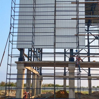 Versatile Steel Structure Warehouse with Online Guidance Support Installation ISO 9001 CE Certified and Good Stiffness