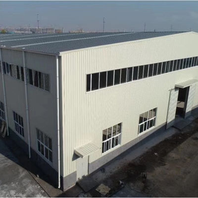Low Price Prefabricated Used Workshop Steel Structure Building Warehouse