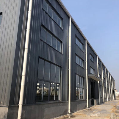Versatile Steel Structure With Galvanized Painting And Aluminum Alloy Window Design Options