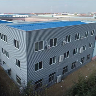 Durable Steel Shed Solutions - Customizable Prefabricated Warehouse Structures