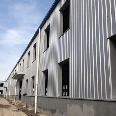 Light Steel Structure Workshop Quick Build Inside Outside Self Storage Units
