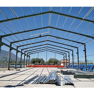 Versatile Prefabricated Steel Sheds - Customized Workshop and Warehouse Solutions