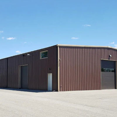 Low cost China Factory Customized Prefabricated Metal Building Kits Workshop Welding Steel Structures Warehouse Building