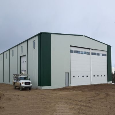 Galvanized Painting Steel Structure with Versatile Design Options and Customizable Aluminum Alloy Window