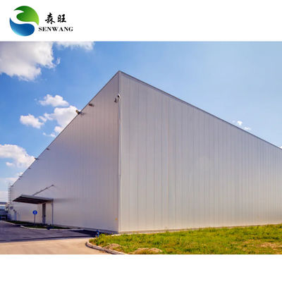 Shed Steel Structure Warehouse Building Construction CE Certification