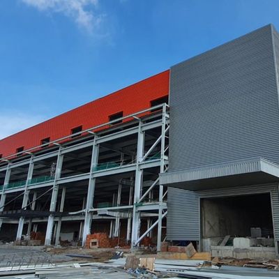 Low Carbon Q235 Q345 Prefabricated Steel Structure Modular For Flexible And Adaptable Buildings