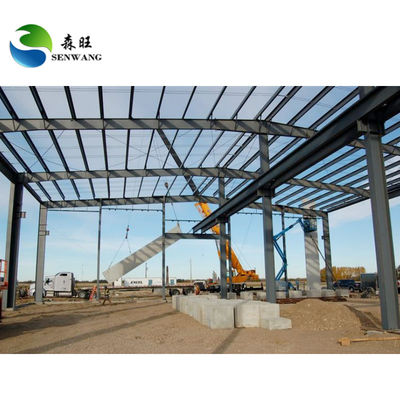 Light Steel Frame Warehouse Q355 Q235 Weather-Resistant