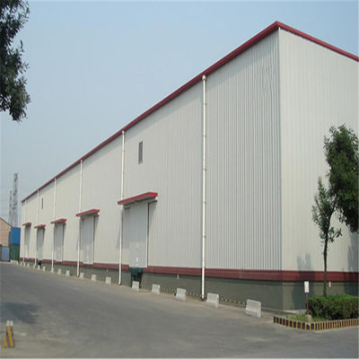 Autocad Drawing Design Steel Frame Warehouse Construction Eco-Friendly