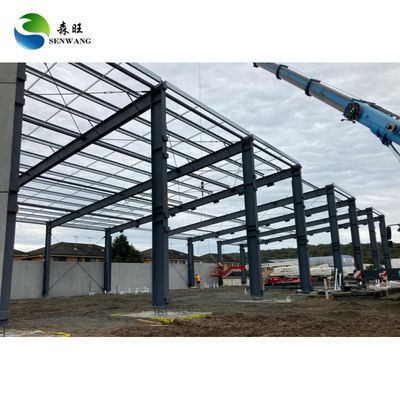 Durable Frame Prefabricated Metal Warehouse Quick-Assembly