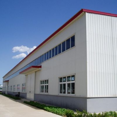 Gb Standard Glass Wool Roof Wall Material Steel Warehouse Buildings For Maximum Efficiency