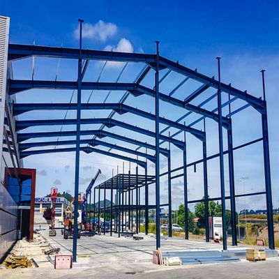 Wide Span Multi Storey Steel Structure Building Construction Per Drawing