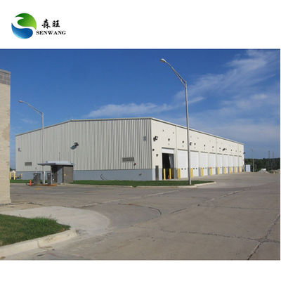 Wide Span Multi Storey Steel Structure Building Construction Per Drawing
