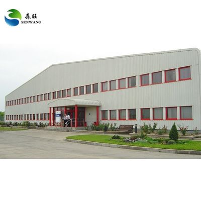 Engineer Designed Steel Structure Workshop With Customized Insulated Panels And Easy Installation